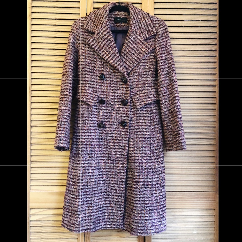 Twill BCBG Long Coat